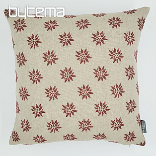 Luxuriöser Dekobezug PROTÉŽ ALPINE BEIGE