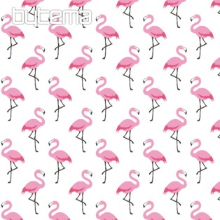 Dekorationsstoff FLAMINGO creme