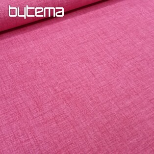 Dekorationsstoff EDGAR 301 einfarbig pink