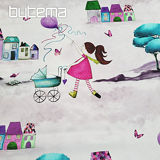 Kinder-Dekostoff BAMBINA