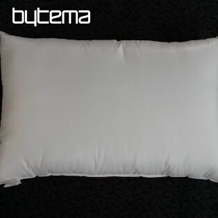 Weißes Kissen 40 x 60 cm