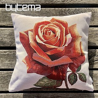 Gobelin-Kissenbezug BLUMEN 2