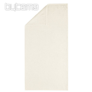 Luxushandtuch und Badetuch MADISON 155 creme