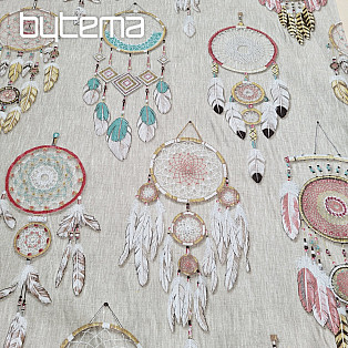 Dekorationsstoff DREAMCATCHER Leinen