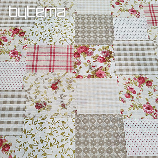 Dekorationsstoff ROSE MARTA Patchwork