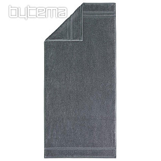 Luxushandtuch und Badetuch MANHATTAN GOLD 072 grau