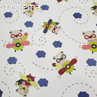 Kinder-Dekostoff BEAR FLYER