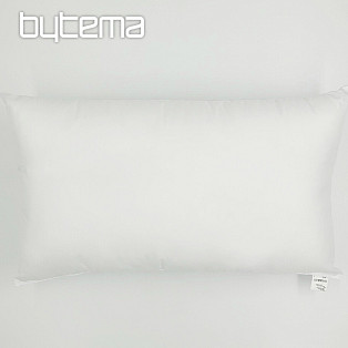 Weißes Kissen 30 x 50 cm