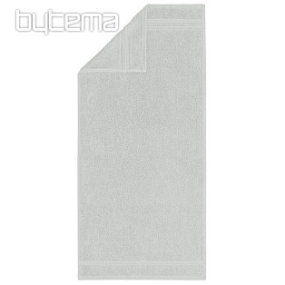 Luxus Handtuch und Badetuch MANHATTAN GOLD 020 sv. grau