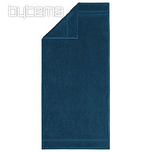 Luxushandtuch und Badetuch MANHATTAN GOLD 383 tm. Blau