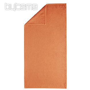 Luxus Handtuch und Badetuch MADISON 190 orange