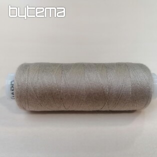 Nähfäden Beige 200 m