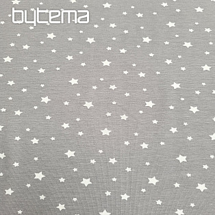 Baumwollstrick ZETOILE STARS GREY
