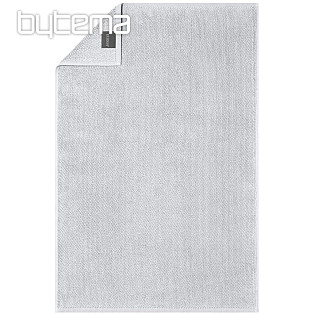 Badematte aus Baumwolle BOSTON sv. grau 020