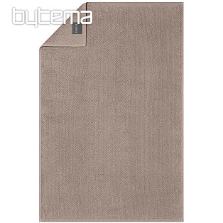 Badematte aus Baumwolle BOSTON beige 529