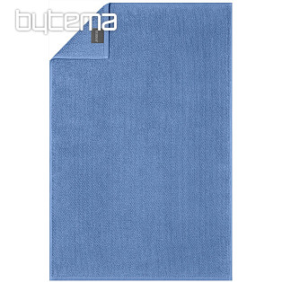 Badematte aus Baumwolle BOSTON blau 341