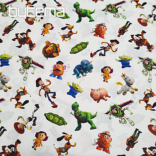 Baumwollstoff TOY STORY