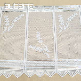 Moderner Jacquard-Vorhang für Buntglas LAVENDER A370601