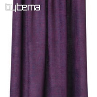 Dekorative Vorhang VIMARA violet 440 42x245