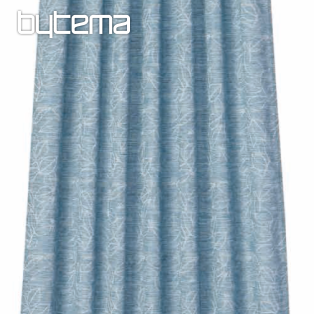 Dekovorhang FLORENTI blau 146x245 cm