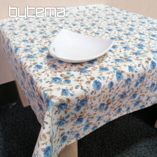 LAURA Tischdecke - große blau klein