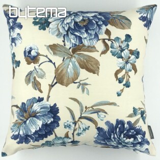 Dekorative Beschichtung LAURA BLUME GROSS BLAU