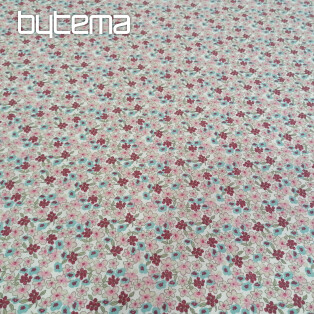 LILAS rosa Baumwollstoff