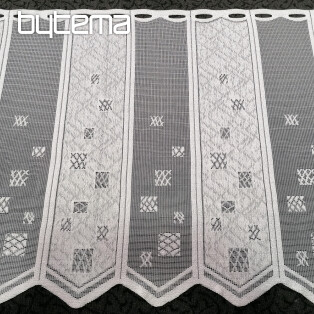 Buntglasvorhang – Jacquard, bestickt 934