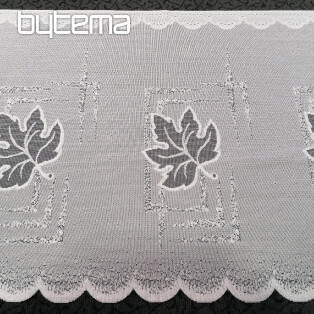 Glasmalerei Vorhang - Jacquard 80270