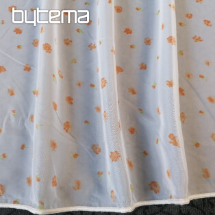 Kurzer Voile-Vorhang 80 cm