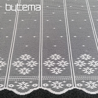 Kurzer Jacquard-Vorhang 115 cm