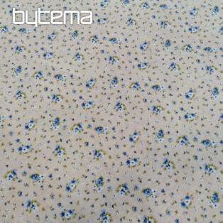 Dekorationsstoff ELENA Violets klein blau