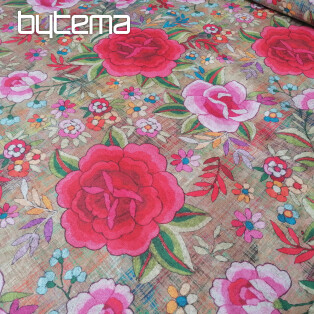 Dekostoff Blumen Manila 280 cm