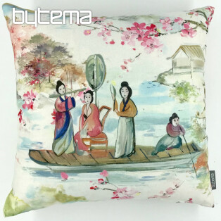 Dekorative Beschichtung MIDORI Boat Geisha