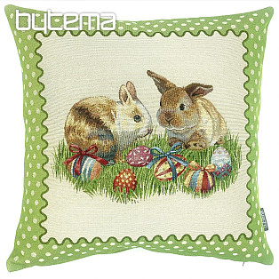 Gobelinabdeckung für Osterhasen-Kissen