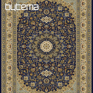 Stück Teppich KENDRA 711 blau / beige