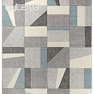 Modernes Stück Teppich DIAMOND geometrische Quadrate