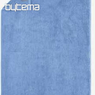 Badematte aus Baumwolle BOSTON blau 341