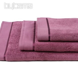 Handtuch und Badetuch MICRO violett