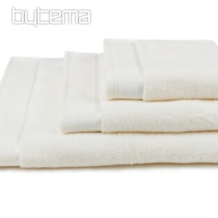 Handtuch und Badetuch MICRO Creme
