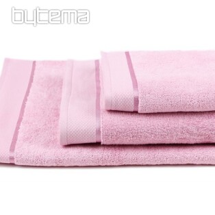 Handtuch und Badetuch MICRO rosa