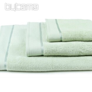 Handtuch und Badetuch MIKRO hell grün