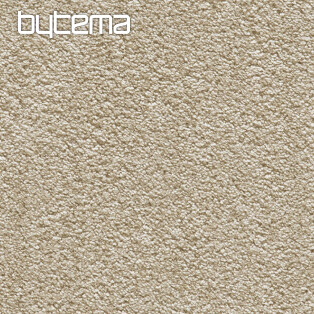 Luxus-Stoffteppich ROMANTICA 33 beige