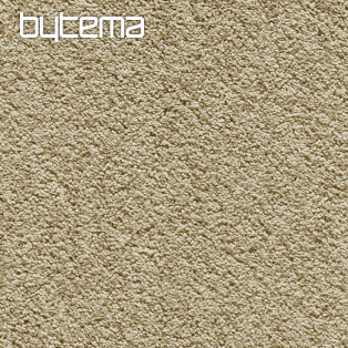 Luxus-Stoffteppich ROMANTICA 132 beige