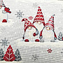 Gobelinstoff WEIHNACHTSELFEN