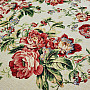 Gobelinstoff GROSSE CREME ROSE