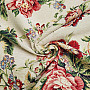 Gobelinstoff GROSSE CREME ROSE