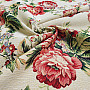 Gobelinstoff GROSSE CREME ROSE