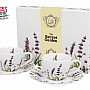 Espressotassen-Set aus Porzellan 2-tlg. Lavendel E šapo
