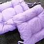 Sitzkissen für Stühle EDGAR hell purple 303